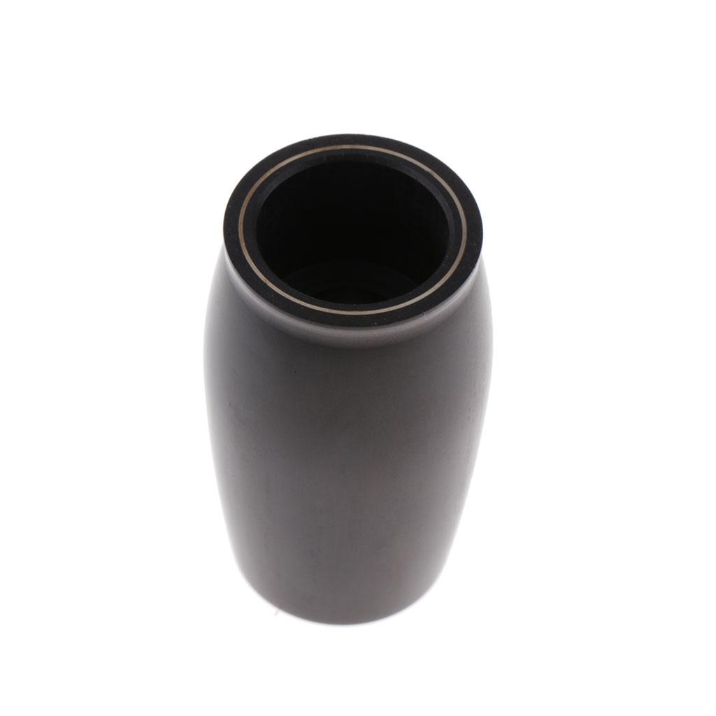 Ebony Clarinet Two Section Tube Bell Tuning Tube Clarinet Accs Parts