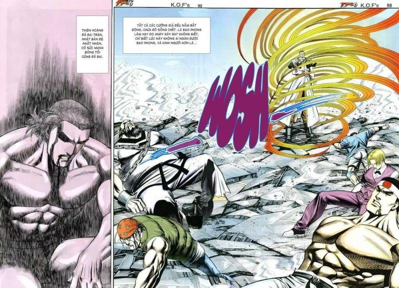 king of fighters toàn tập chapter 27 12