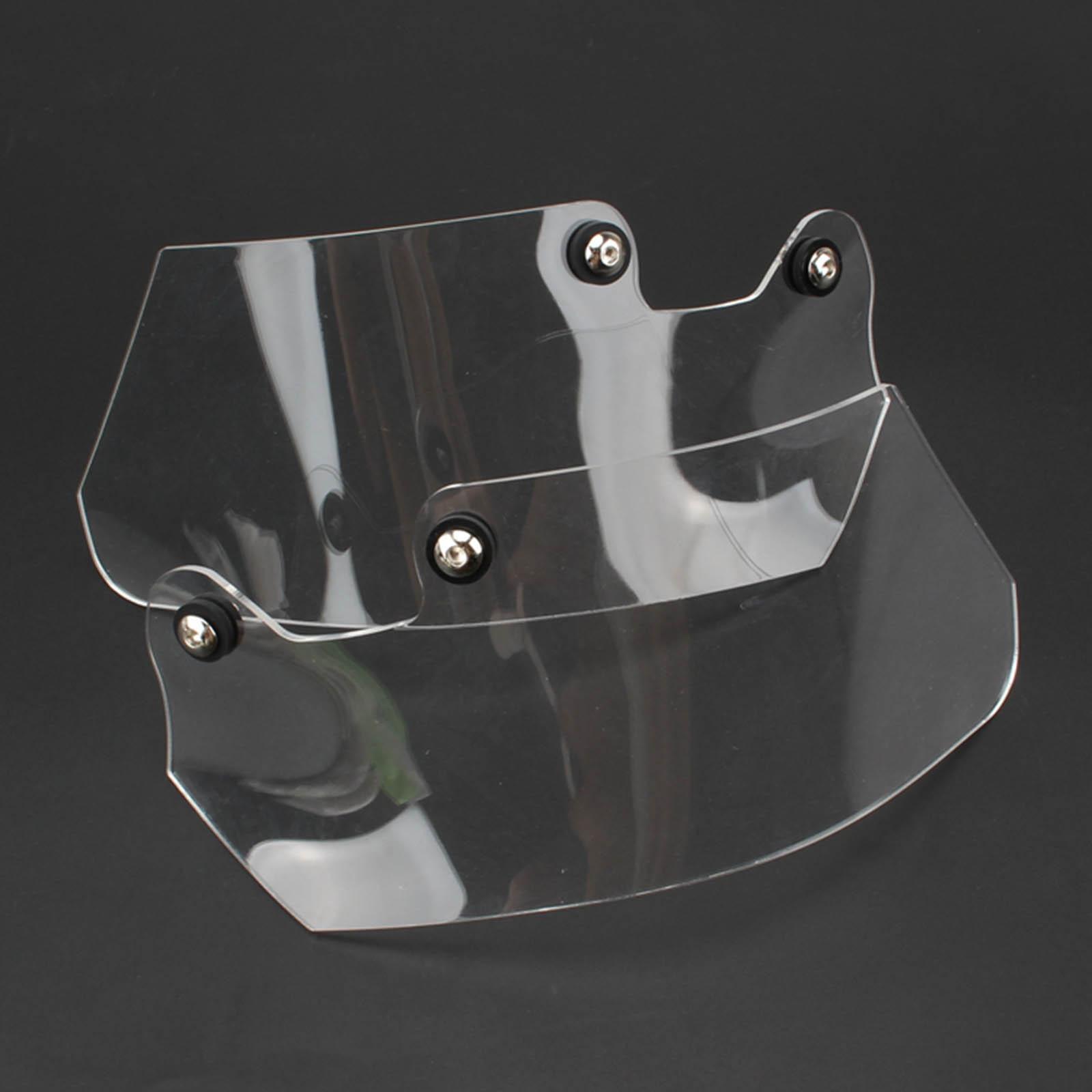 Motorcycle Windshield Side Panels Windscreen Plate for R1200GS Replace ACC