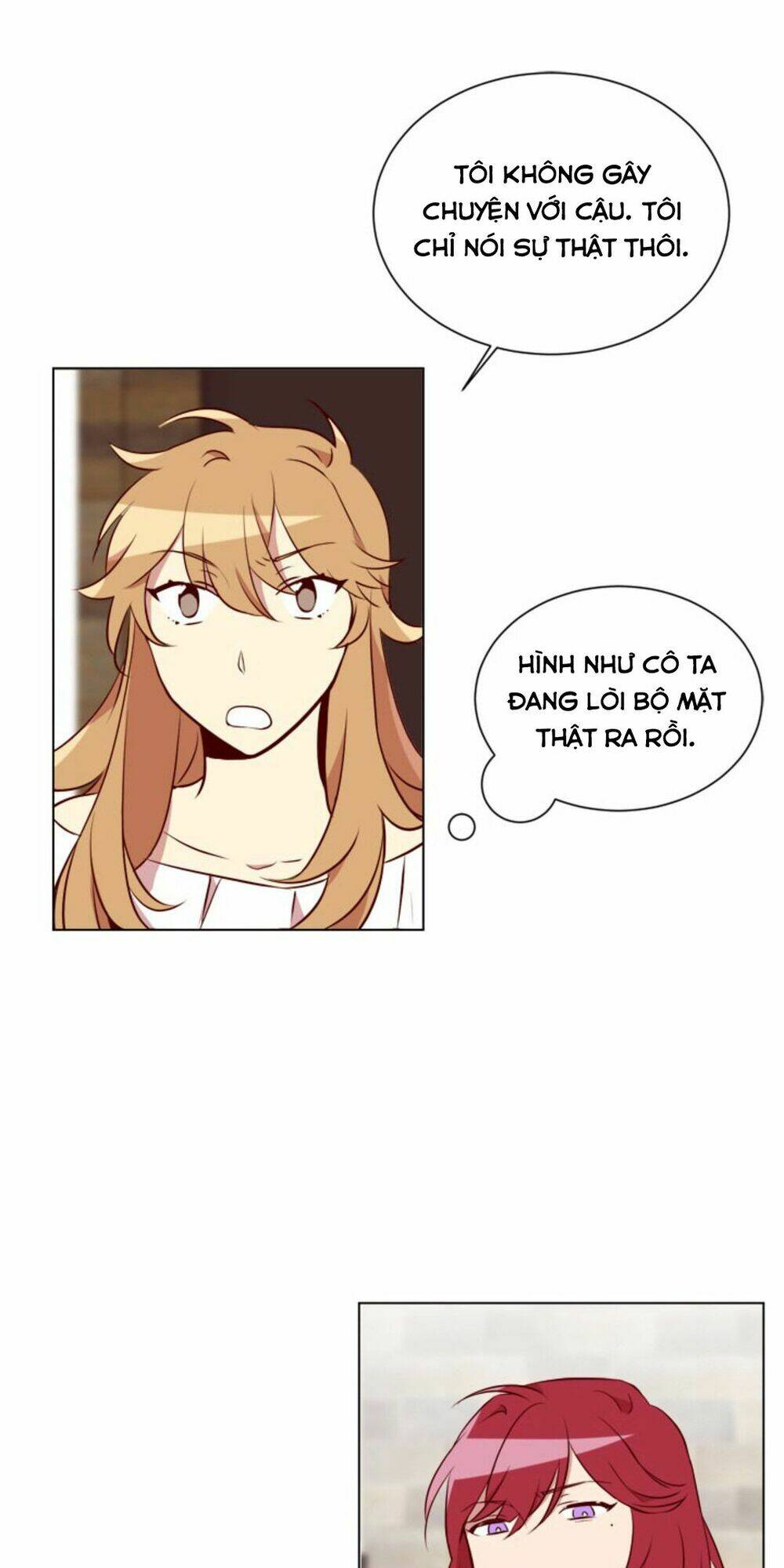 bộ mặt khác của cô bạn cùng phòng chapter 13 33