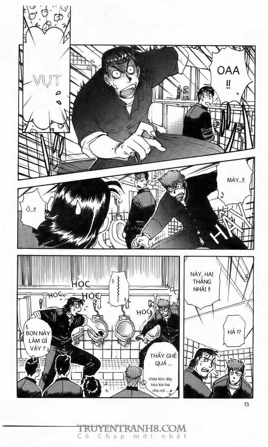 chim cánh cụt ginji chapter 44 14