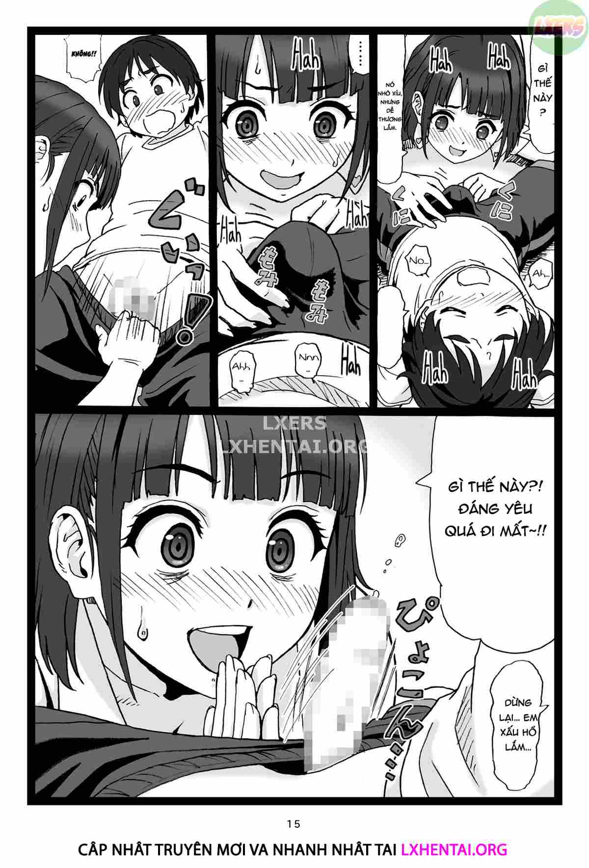 chị gái xinh đẹp ở công viên chapter 0 14