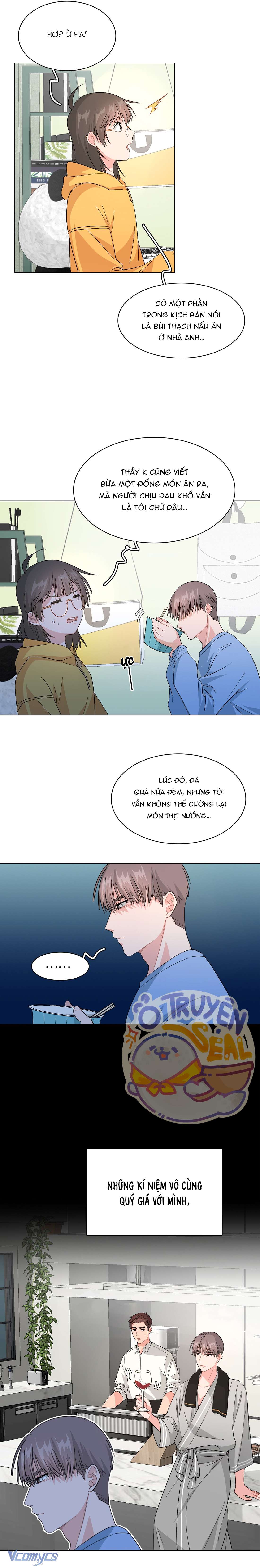 bạn cùng phòng tôi là bá tổng truyện hư cấu chapter 11 8