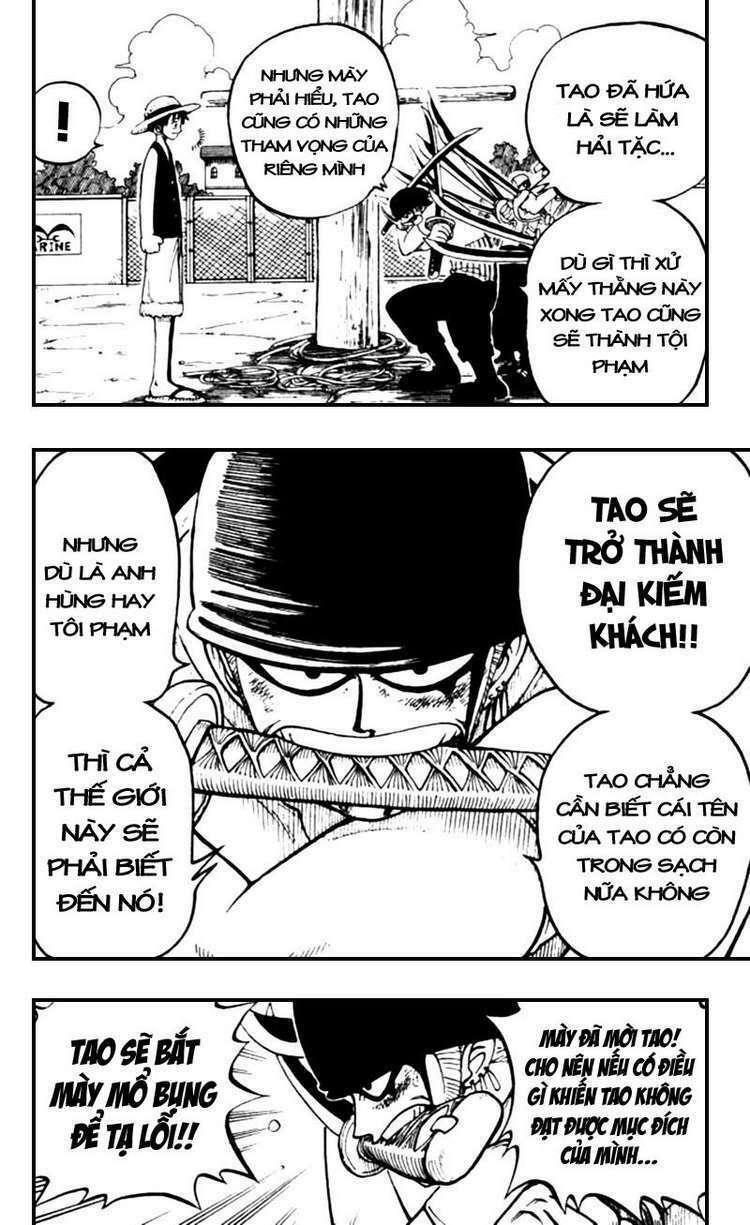 đảo hải tặc - one piece chapter 6 6