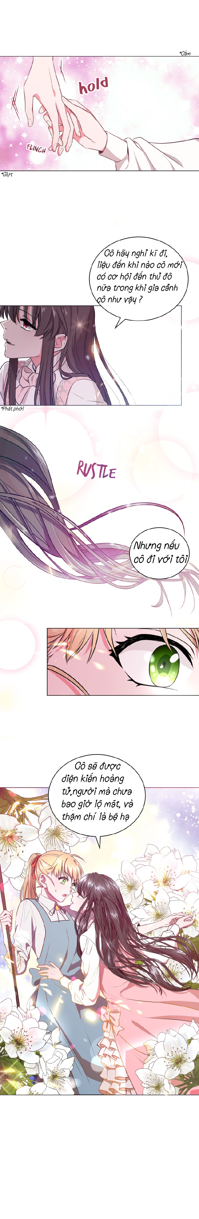 cuộc tuyển chọn thái tử phi chapter 3 5