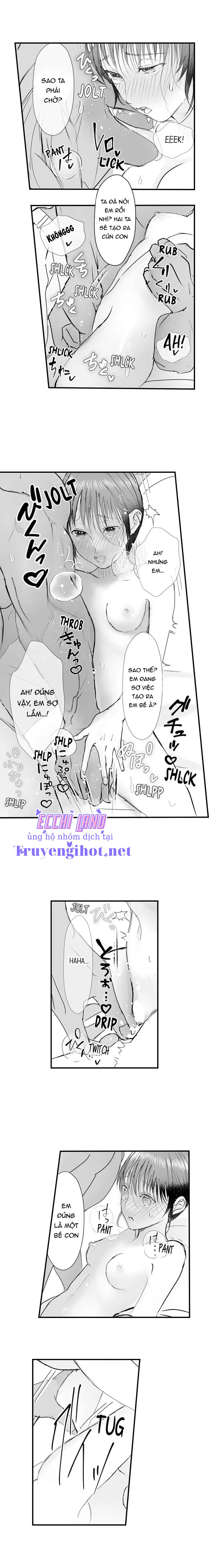 tân nương của quái thú ~ hỡi nửa kia định mệnh,hãy mang trong mình đứa con của ta chapter 23.2 3