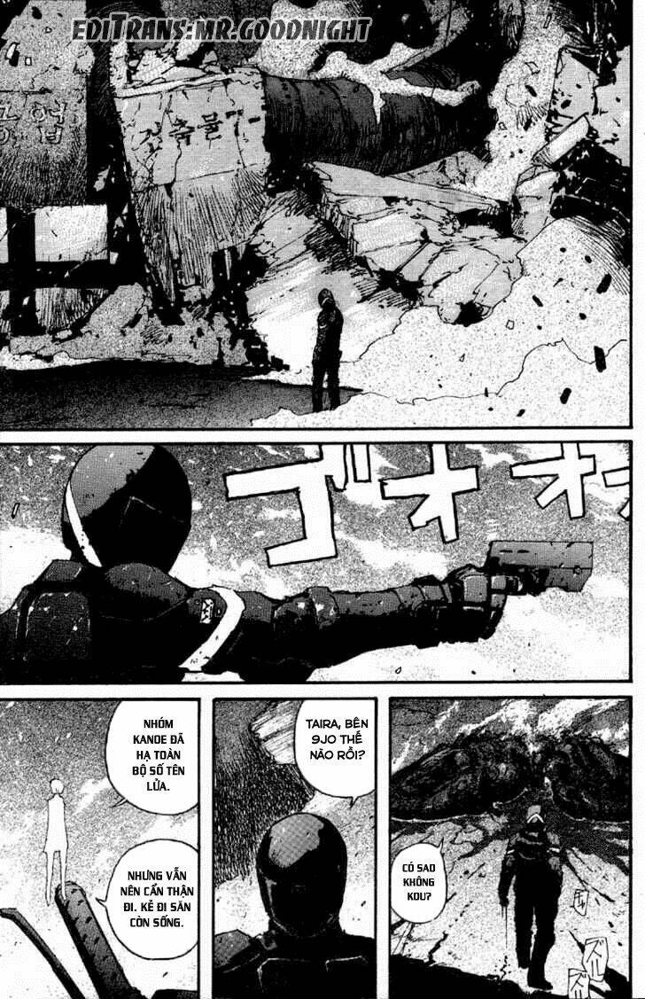 thảm họa virus ngoài hành tinh chapter 0 3