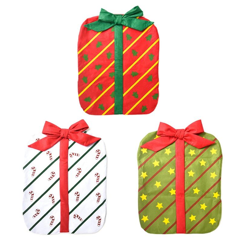 Bọc Lưng Ghế Phong Cách Giáng Sinh