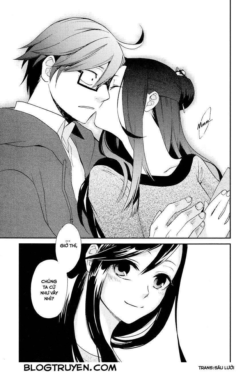 futari no renai shoka chapter 5.1 28