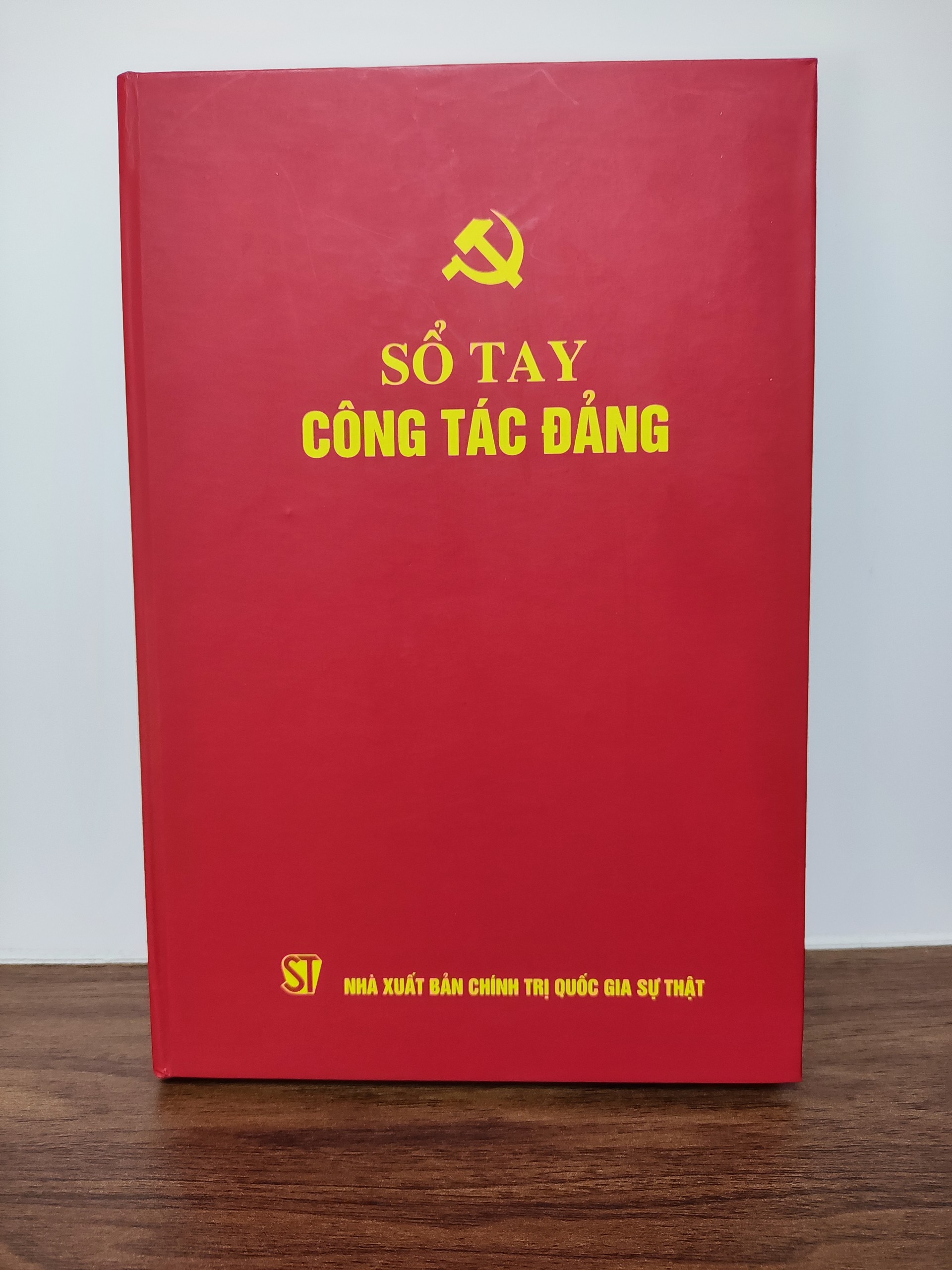 Sổ Tay Công Tác Đảng