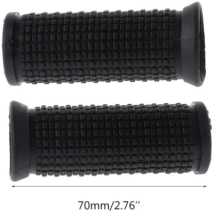 Set 2 Vỏ Bọc Tay Lái Xe Đạp Mtb Bằng Cao Su Chống Trượt