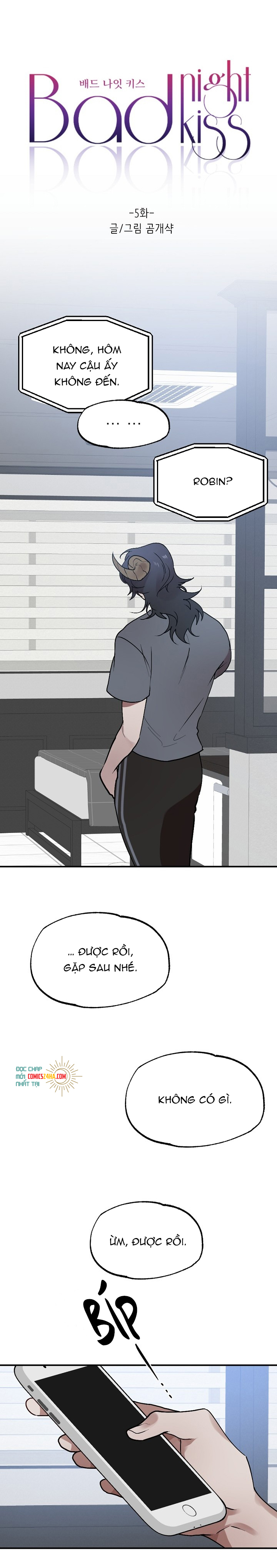 nụ hôn tàn bạo chapter 5 4