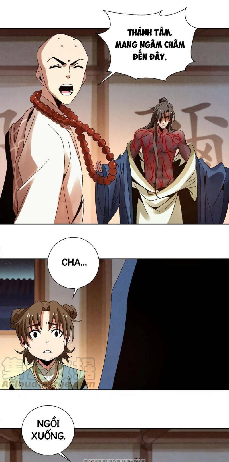 ma giáo giáo chủ tái xuất giang hồ chapter 7.2 19