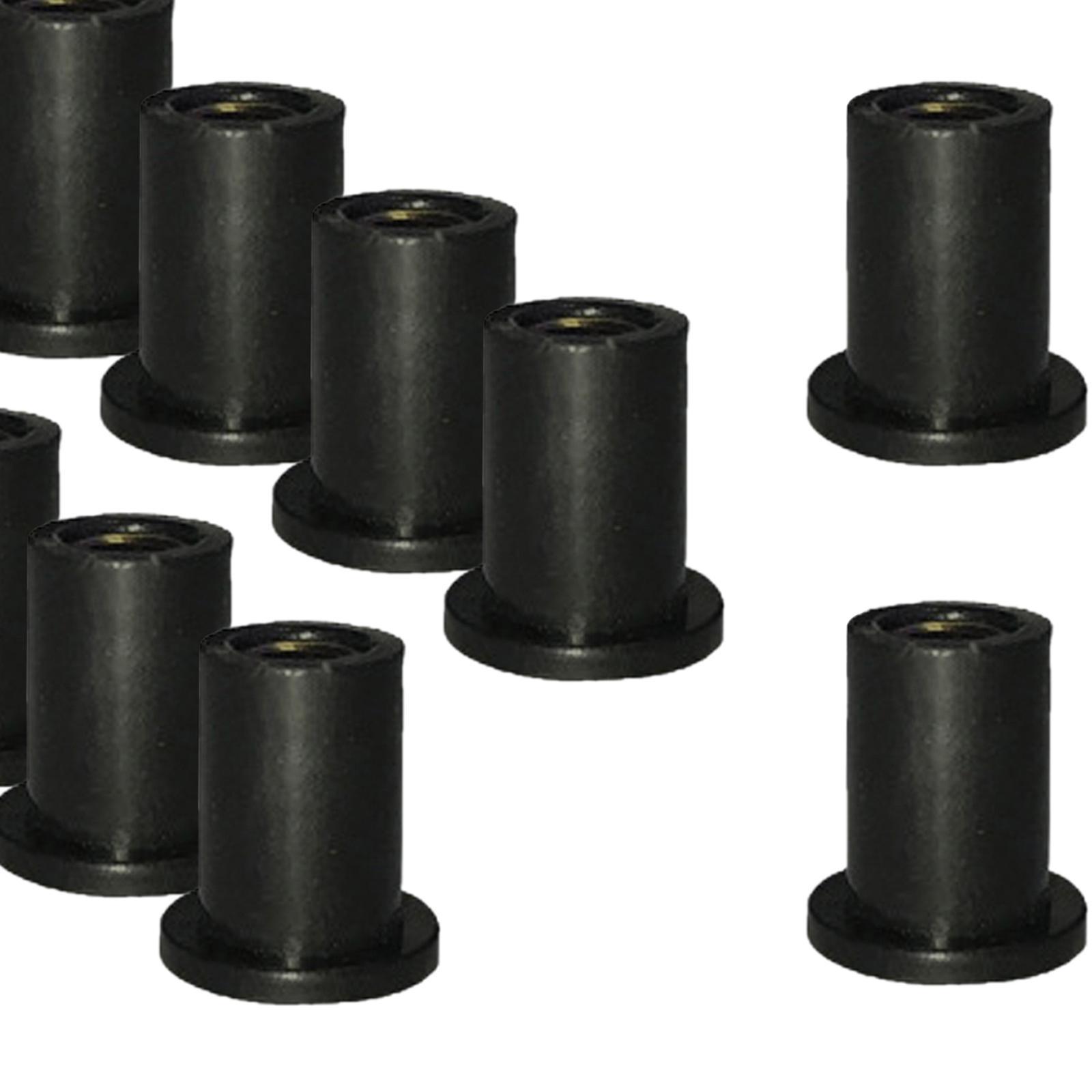 Durable Rubber Cowls Fastener Metric Universal Replace 10x M4