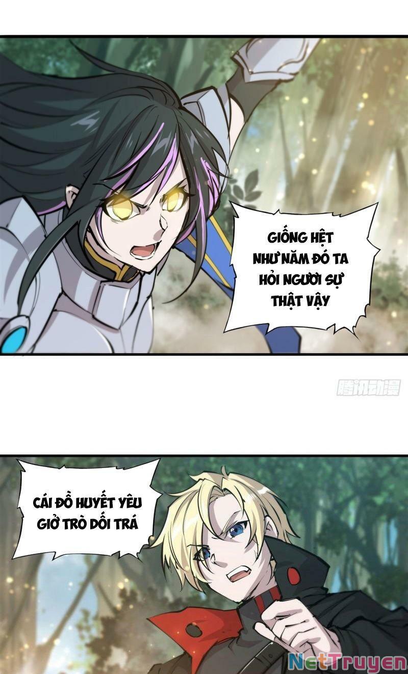 huyết cơ và kỵ sĩ chapter 225 33