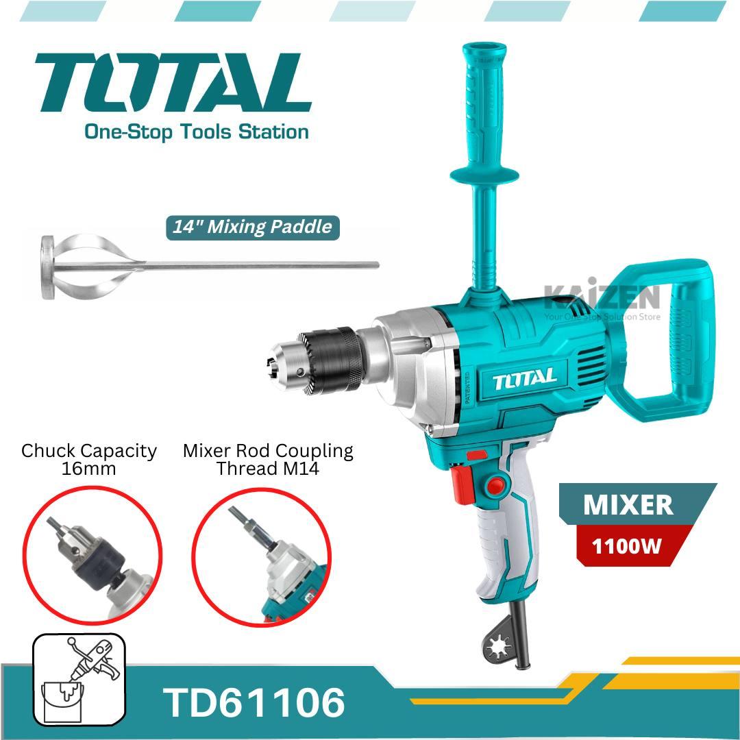 MÁY TRỘN SƠN 1110W TOTAL TD61106 - HÀNG CHÍNH HÃNG