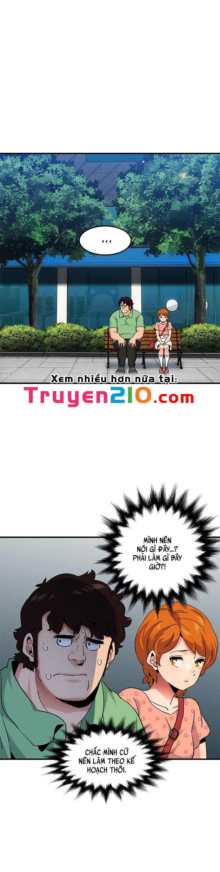 ông chú vệ sĩ chapter 50 2