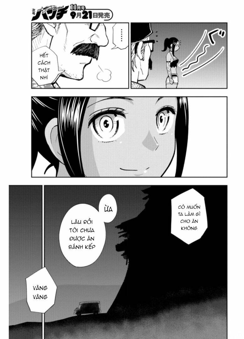 xe tải đồ ăn chapter 13 27