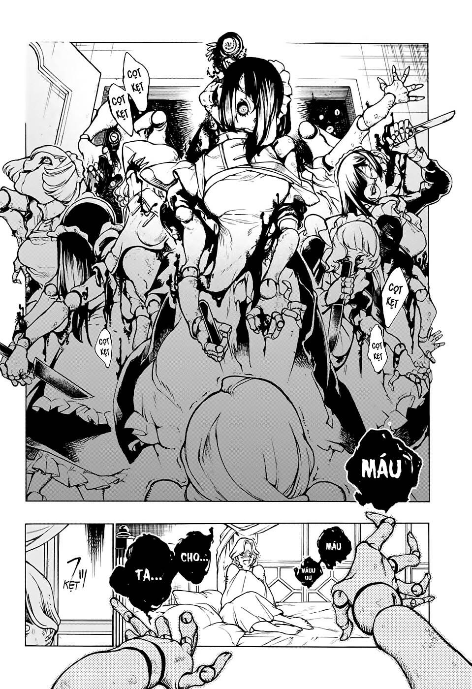 những bức họa quái dị của phù thủy chapter 2 41