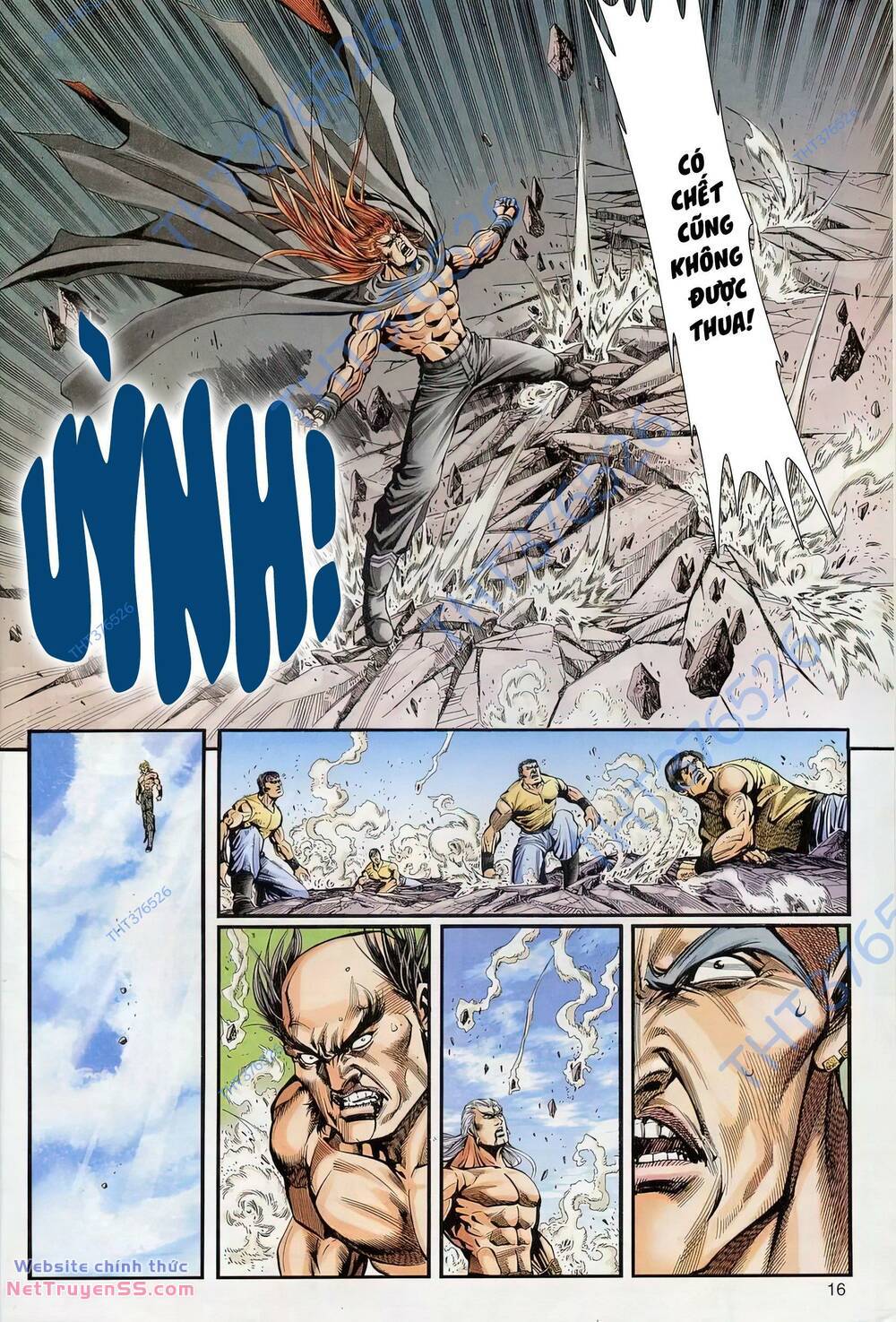 cựu tác long hổ môn chapter 1234 16