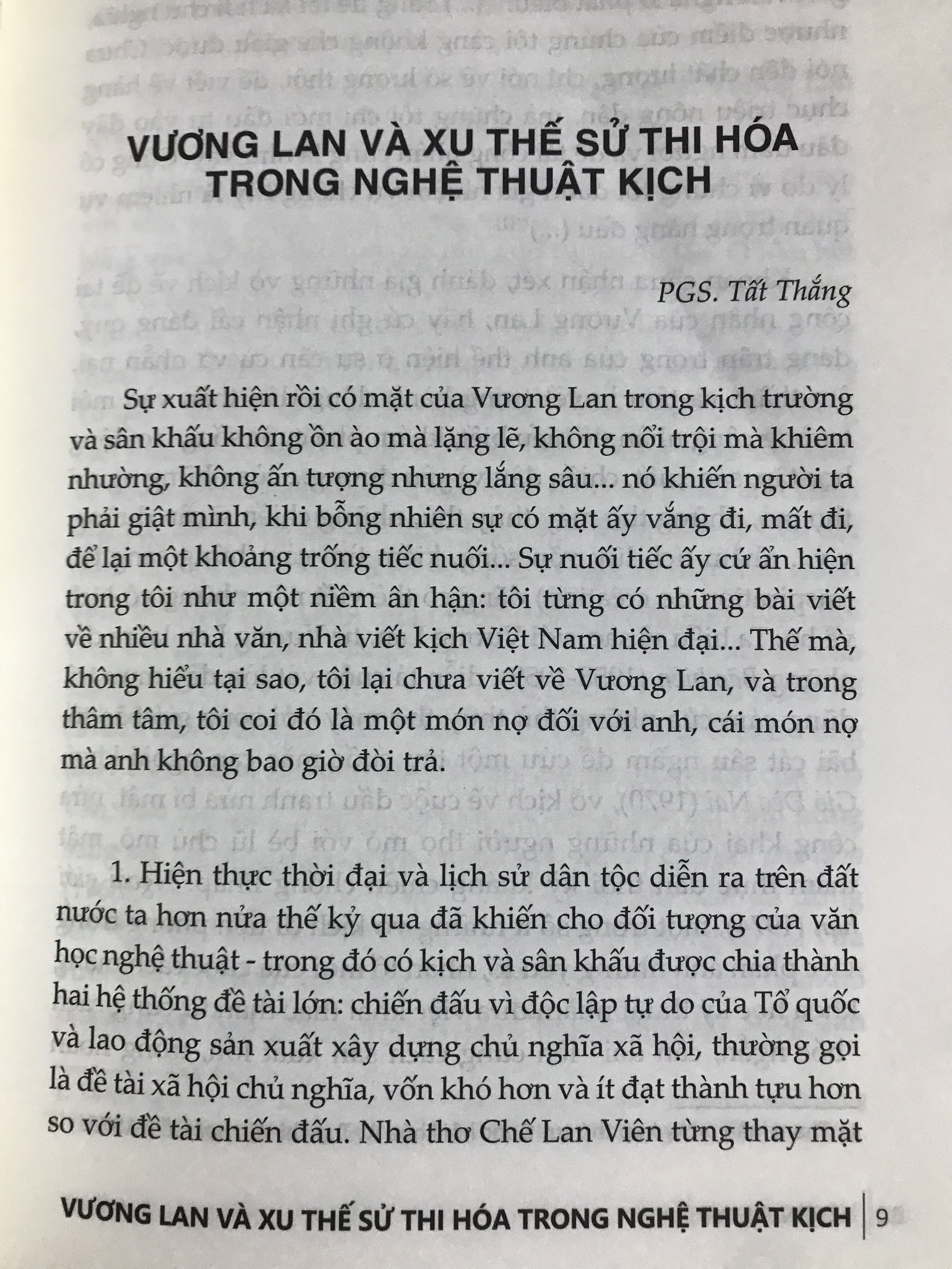 Bão Biển - Tuyển tập tác phẩm của nhà viết kịch Vương Lan (1929-1974)