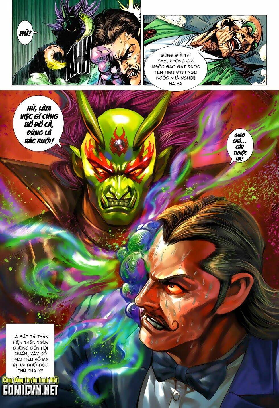 tân tác long hổ môn chapter 687 31