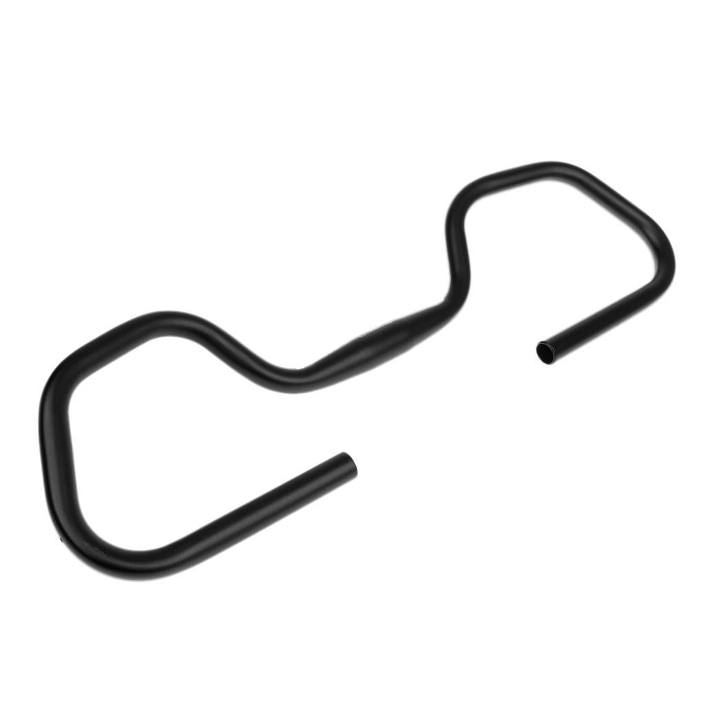 Trekking Cycling Road Mountain Bike Butterfly Bend Handlebar 31.8mm/25.4mm