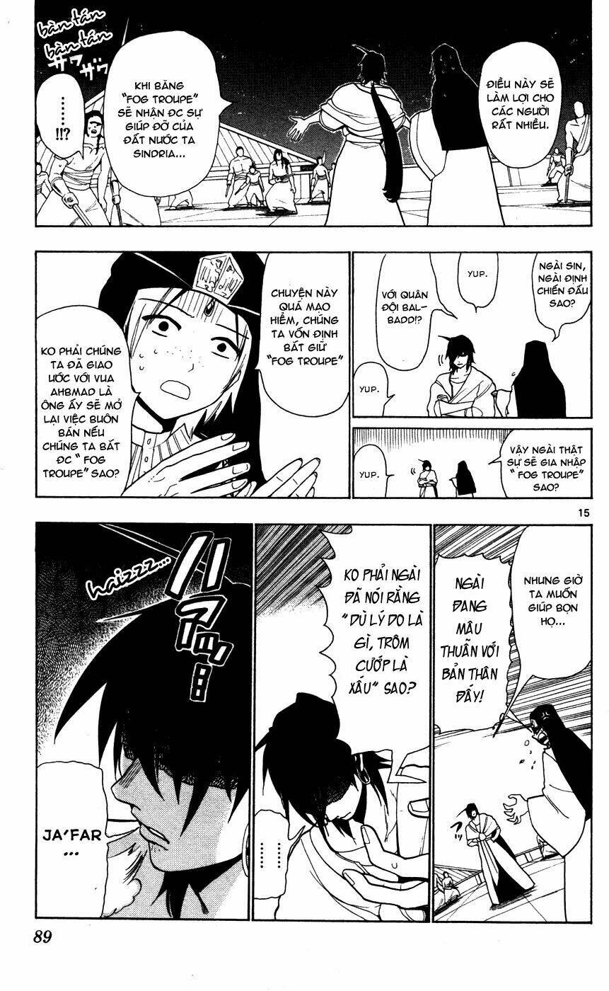 mê cung pháp thuật chapter 42 17