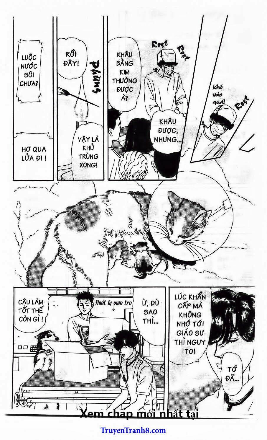 doubutsu no oishasan chapter 111 18