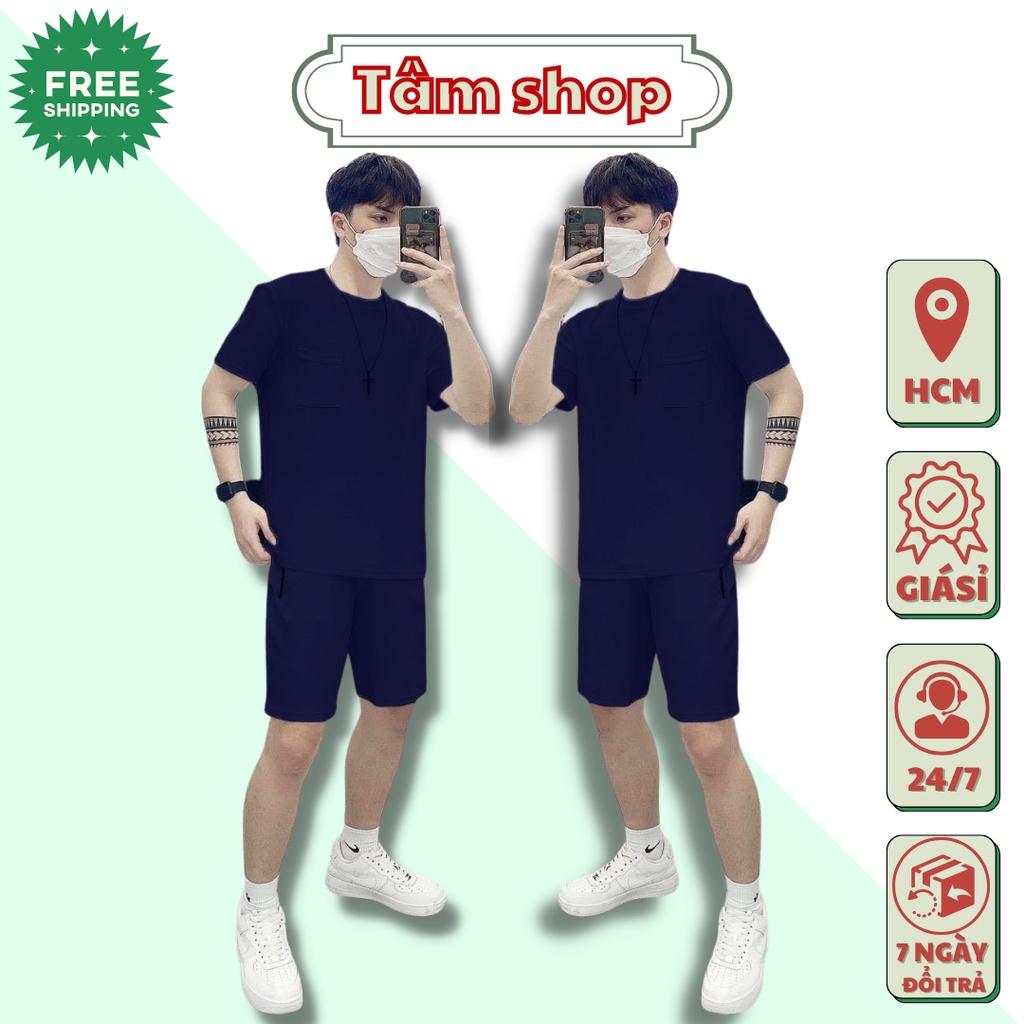 Đồ Bộ Thể Thao Nam Nữ VÃI XỐP - Set Quần Áo bốn mùa đẹp cao cấp mặc nhà đi chơi thoải mái 02
