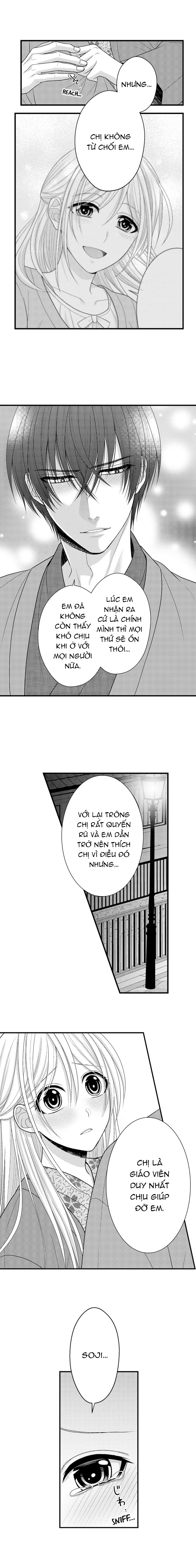 đối tượng xem mắt là học sinh của tôi và còn là một đứa trẻ ngỗ nghịch (full) chapter 46.2 1