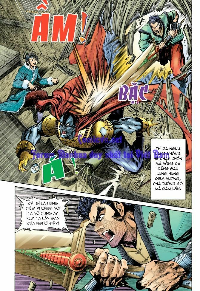 thần binh huyền kỳ i chapter 12 17