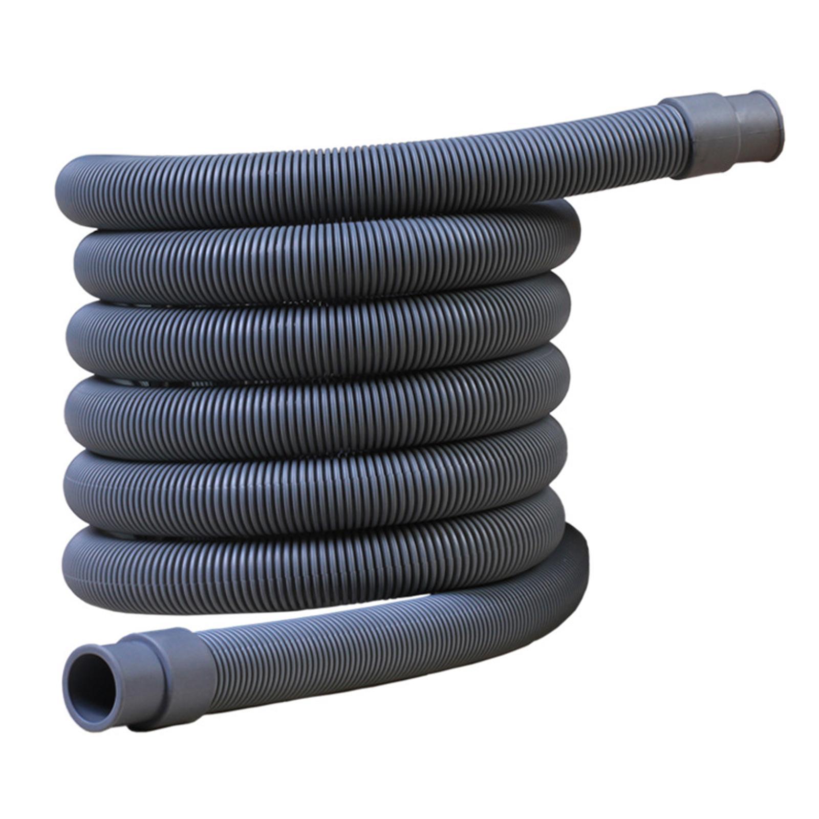 Washing Machine Drain Waste Hose, Flexible Hose ,Waste Water Outlet Expel Pipe, Extension Pipes for Accessories