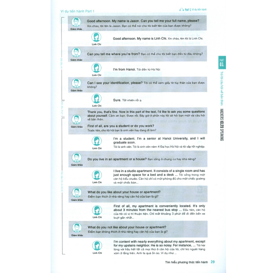 Hackers IELTS Speaking