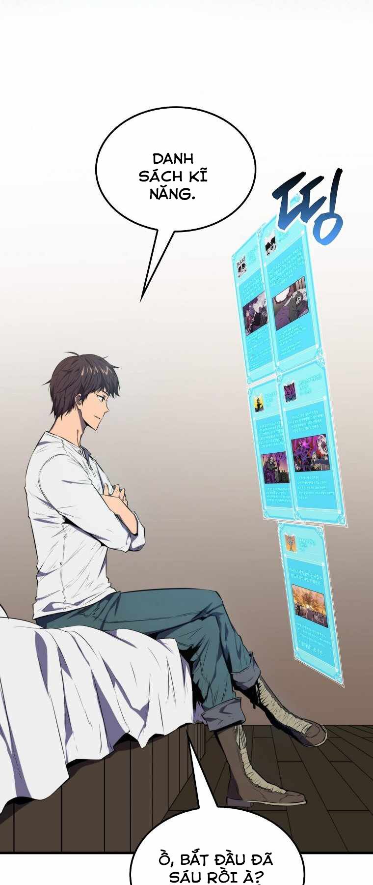 tôi thăng cấp trong lúc ngủ chapter 3 61