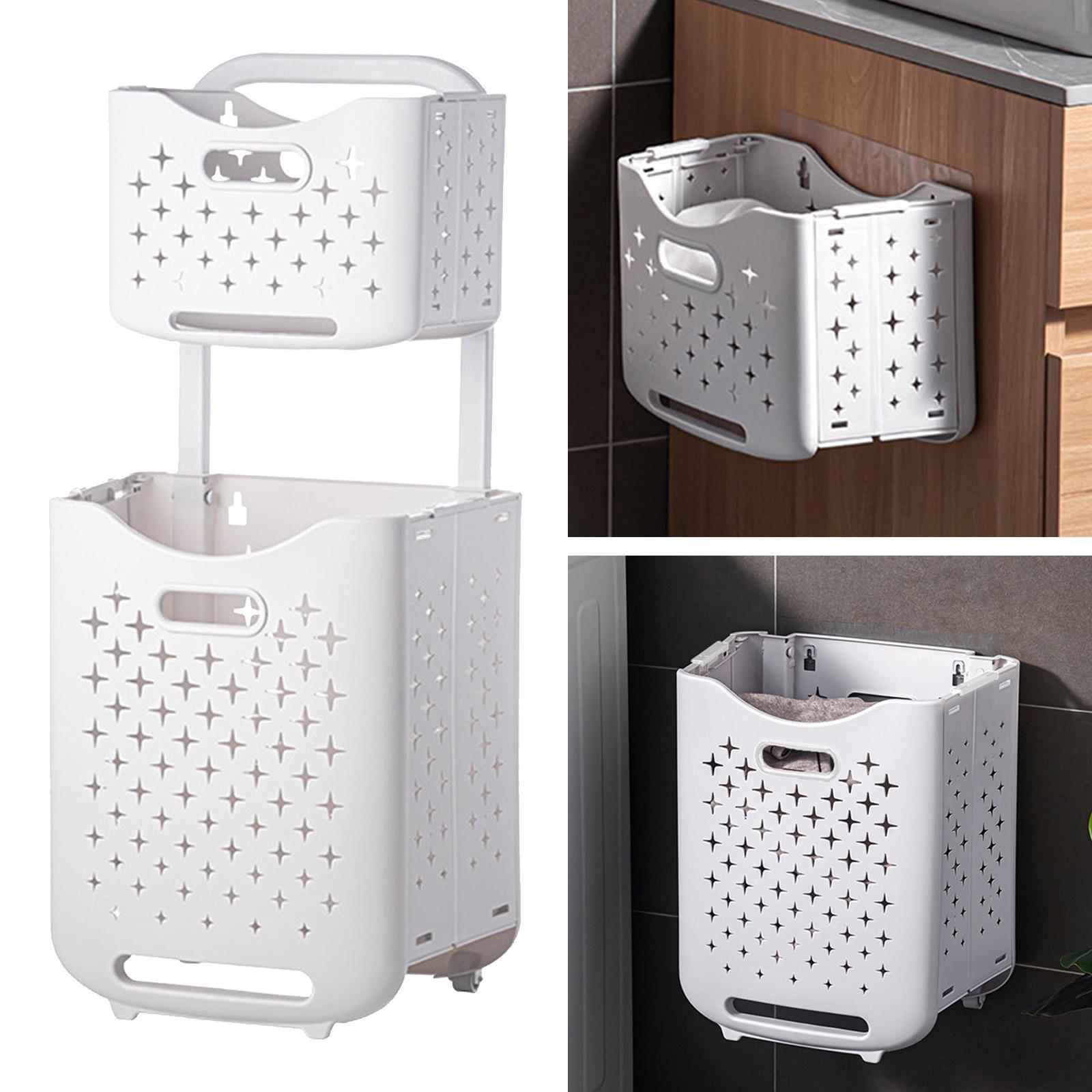 Hình ảnh Clothes Storage Basket Multifunctional High Capacity for Home Living Room