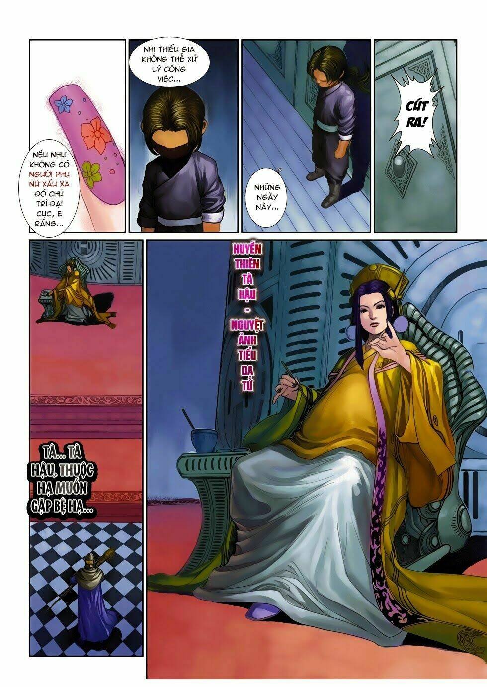 thần binh tiền truyện 4 - huyền thiên tà đế chapter 14 4