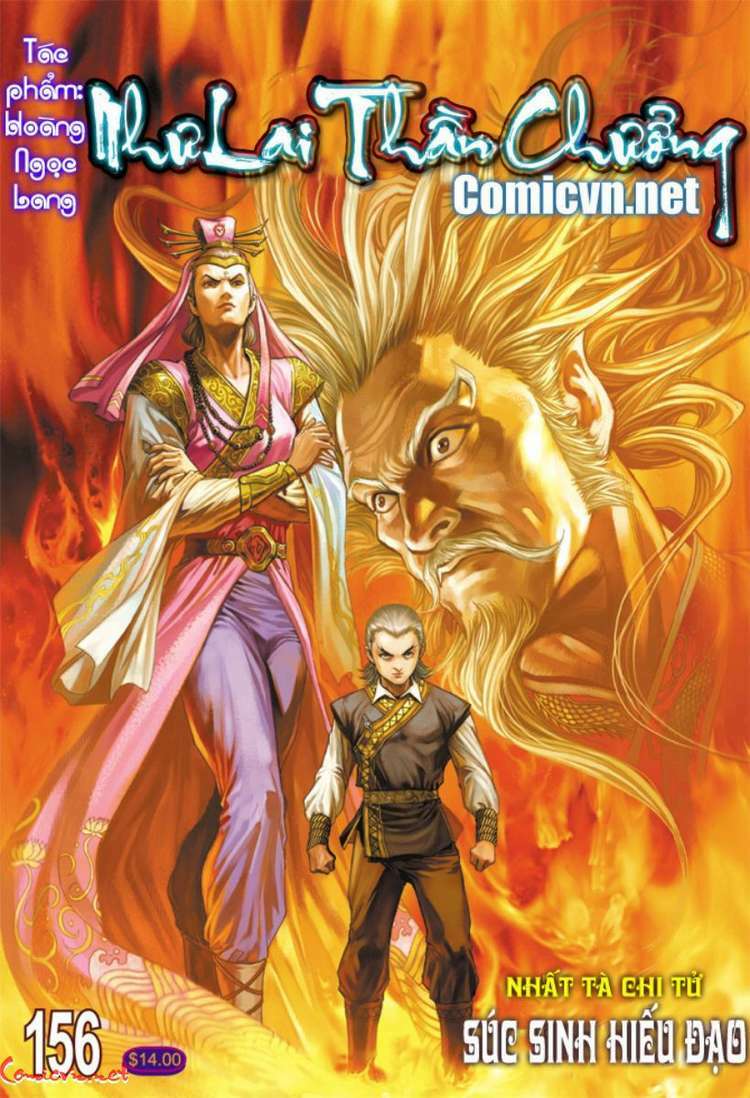 thiên tử truyền kỳ 5 - như lai thần chưởng chapter 156 2