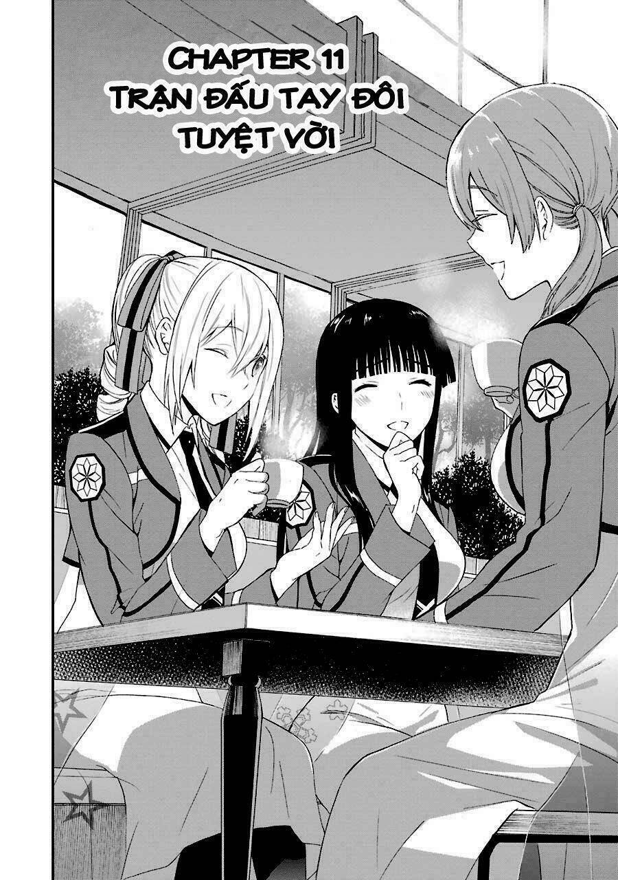 trường học pháp thuật – raihousha hen chapter 11 2