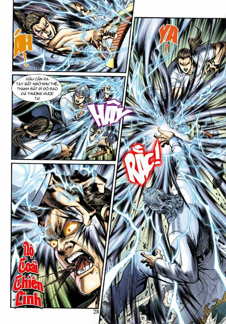 tân tác long hổ môn chapter 192 27