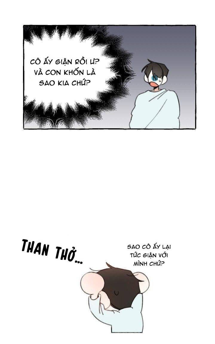 lời yêu thì cần app để dịch không? chapter 5 21