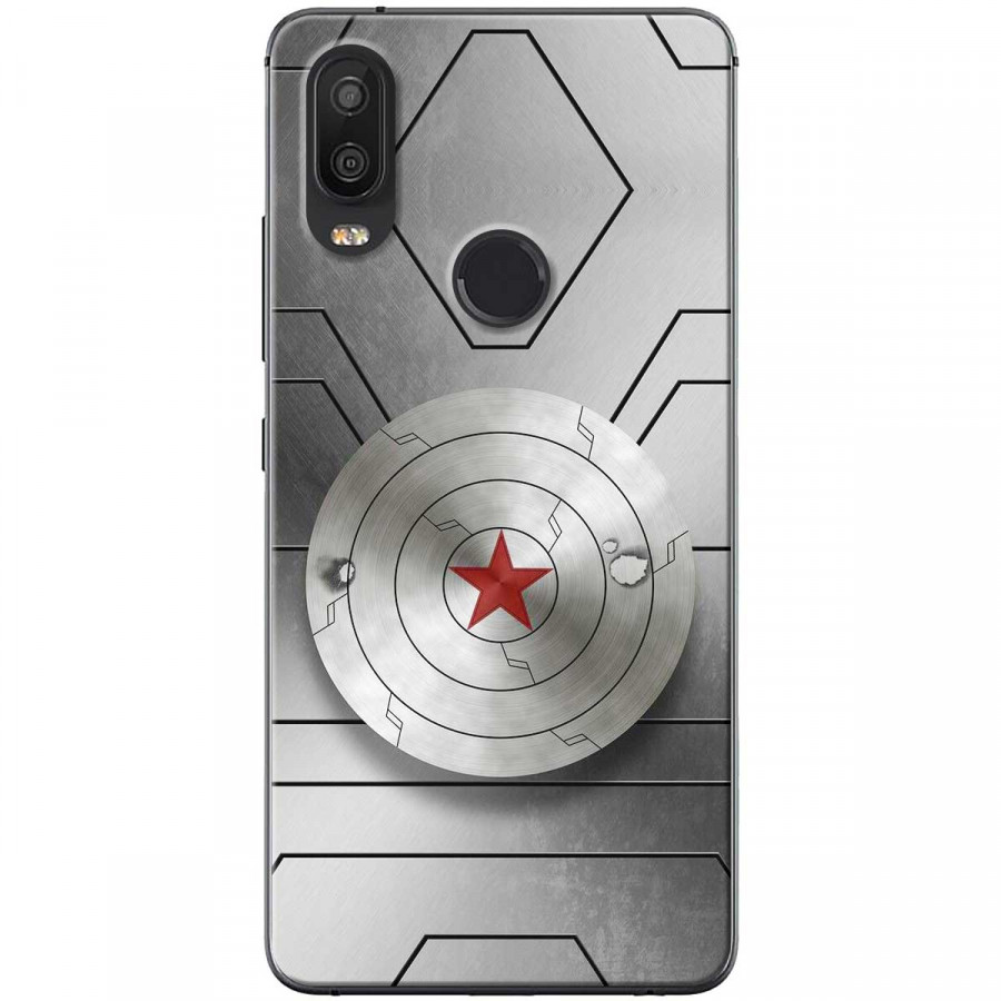 Ốp lưng dành cho Vsmart Joy 1 in hình Shield