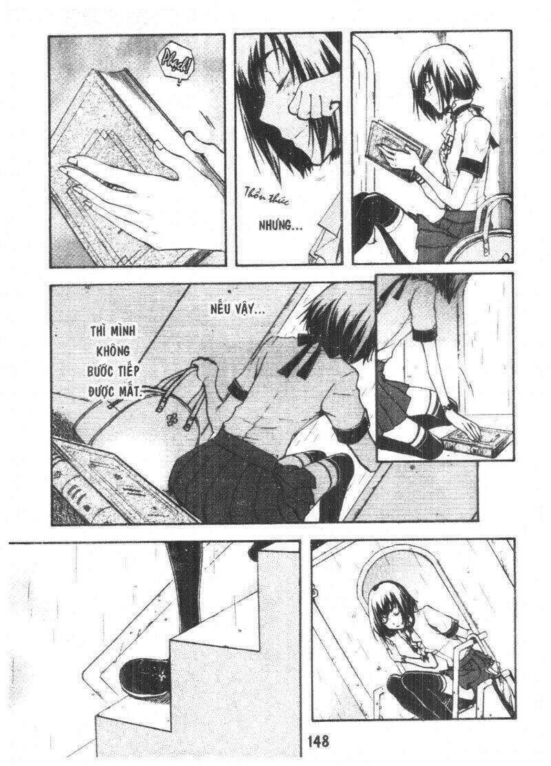 thần vệ nữ và ác quỷ - venus versus virus chapter 7 144