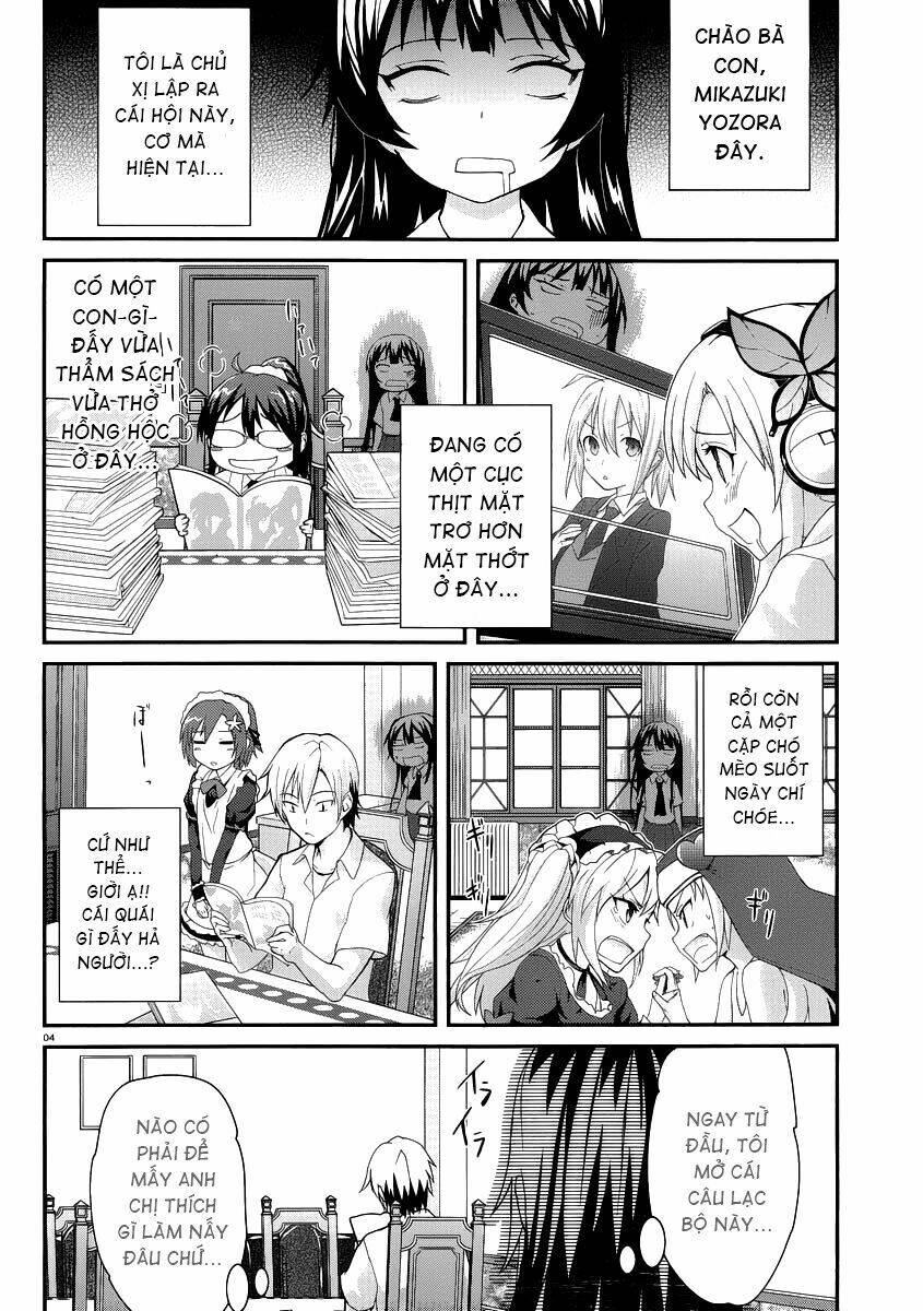 boku wa tomodachi ga sukunai shobon! chapter 1 4