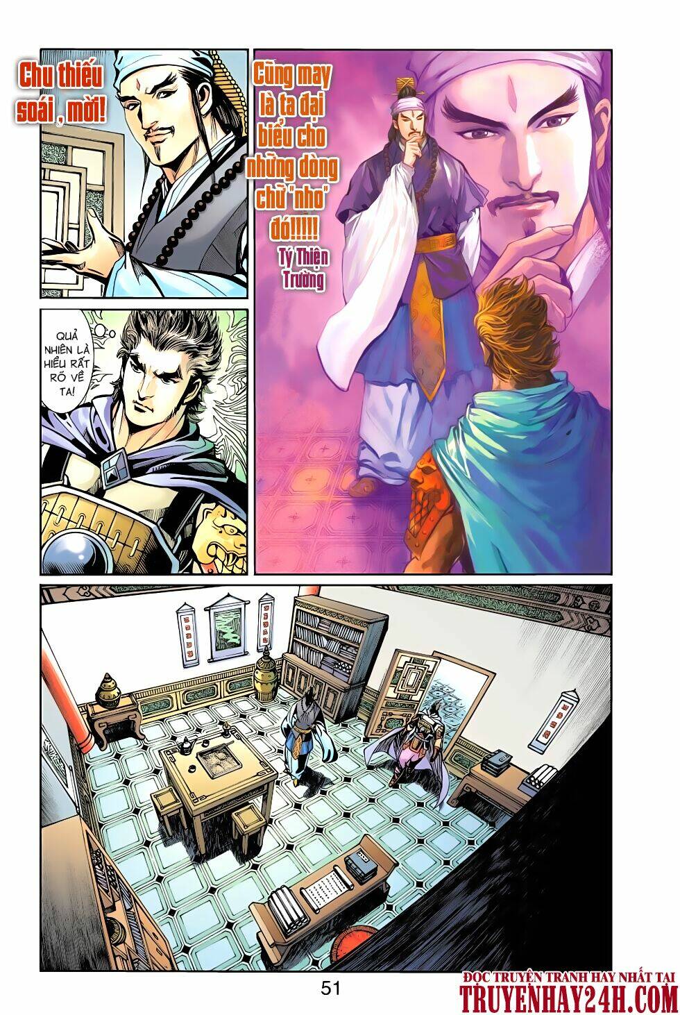 thiên tử truyền kỳ 6 - hồng vũ đại đế chapter 74 25