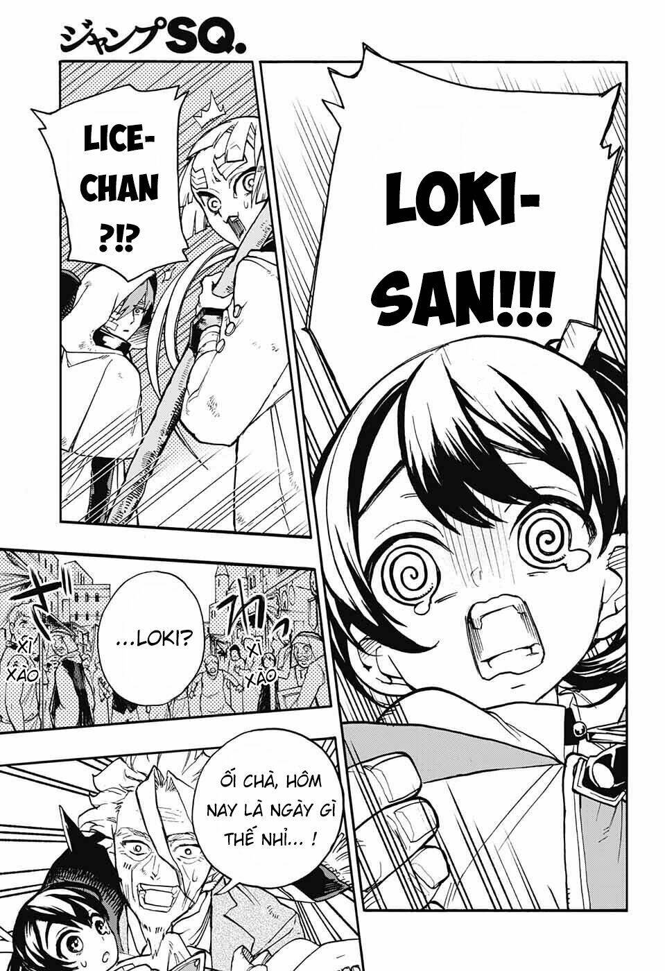 những bức họa quái dị của phù thủy chapter 9 12