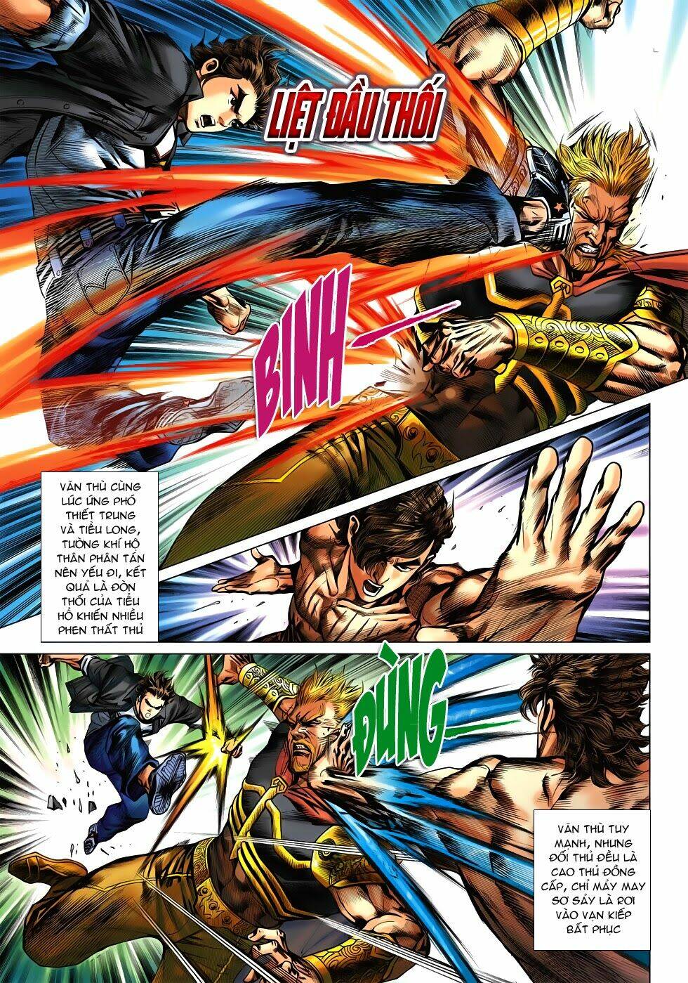 tân tác long hổ môn chapter 558 21