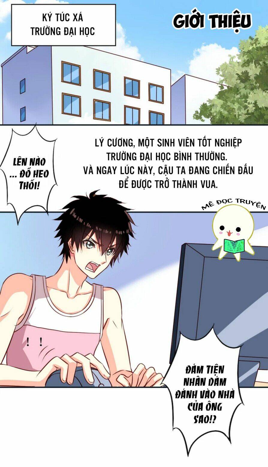 ông chủ của tôi là yêu quái chapter 0 1