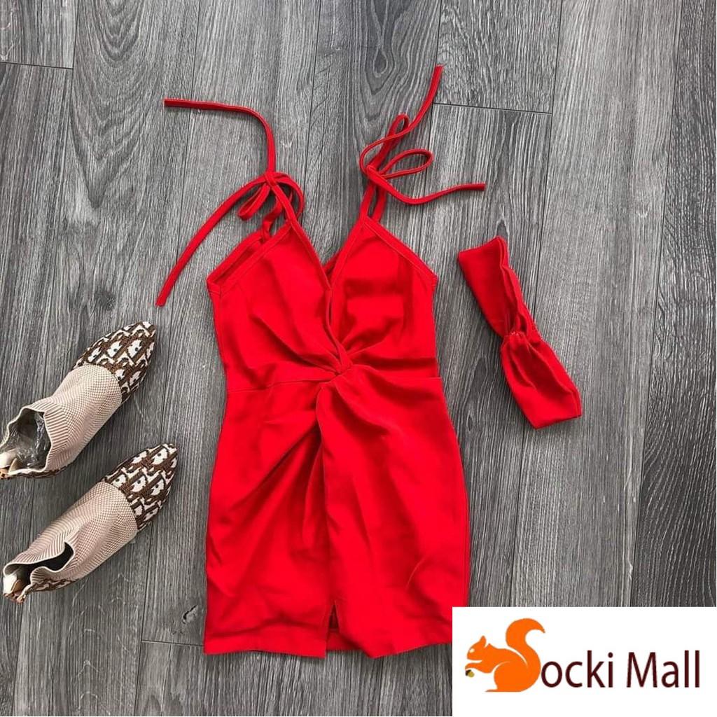 Thời trang trẻ em - Váy Đầm bé gái 2 dây, mát mẻ, mặc đi chơi, dạo phố - SockiMall