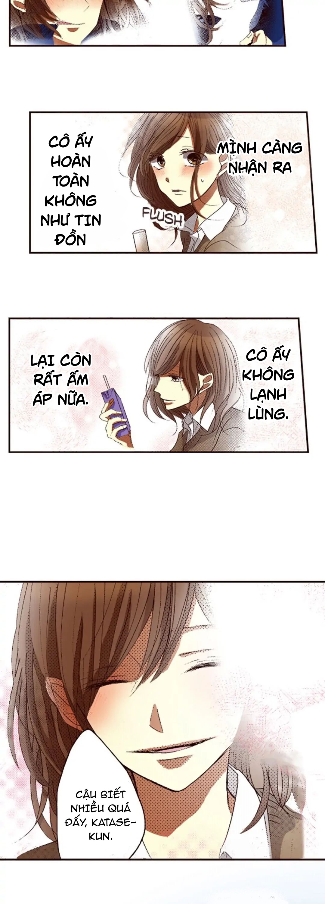 Tôi Ghét Nụ Cười Ấy chapter 14.1 - Trang 7